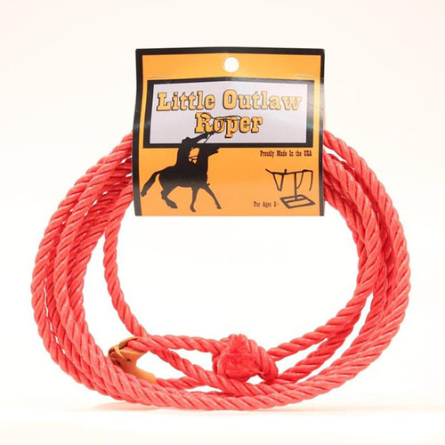 M&F - Lil Outlaw Rope - Red