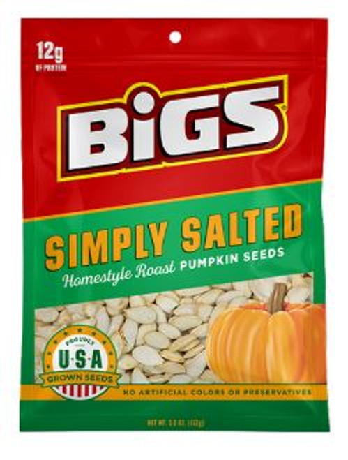 Bigs Simply Salted Pumpkin Seeds 5oz