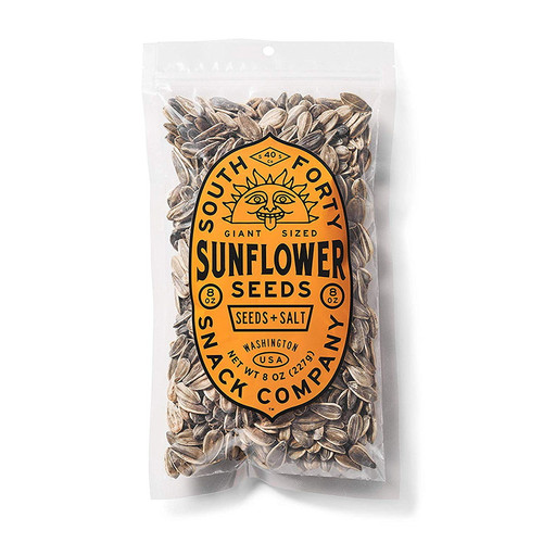 South Forty Giant Sized Sunflower Seeds
