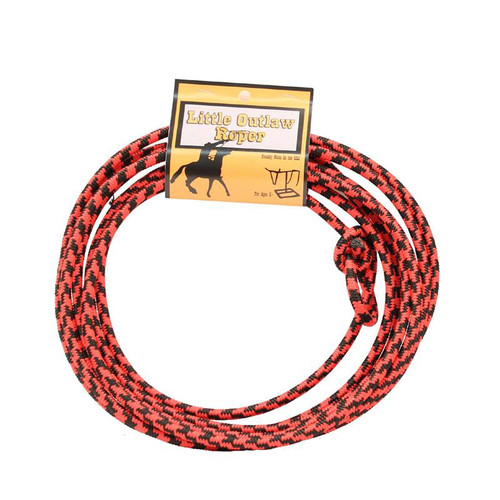M&F - Little Outlaw Rope - Red Black