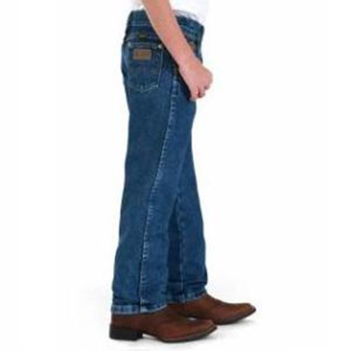 Wrangler - Boys George Strait Original Cowboy Cut Jeans - Denim