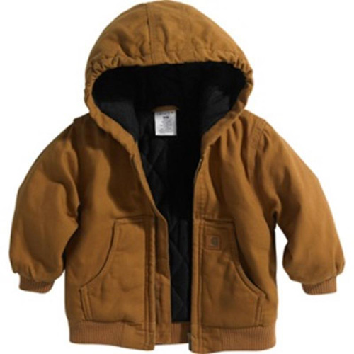 Carhartt - Infant Boy's Active Duck Jacket - Brown