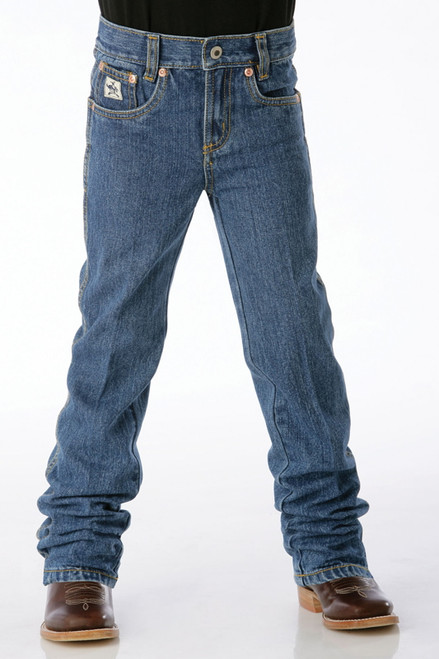 Cinch - Boys Adjustable Original Slim Fit Jeans - Denim