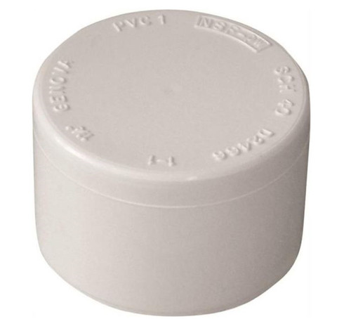 Orgill - Genova Dome Shaped Top Pipe Cap - 3/4 In