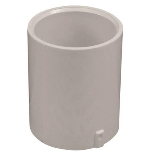 Orgill - Genova E30110 Solvent Weld Extended Pipe Coupling -  1 In, Slip, 450 Psi, SCH 40, PVC