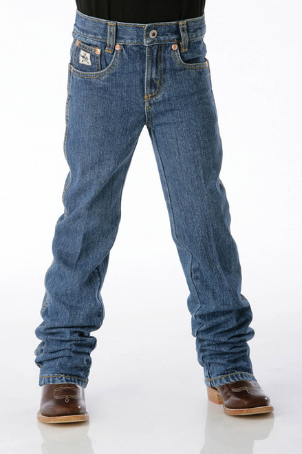 Cinch - Youth Boys Adjustable Original Regular Fit Jeans - Denim