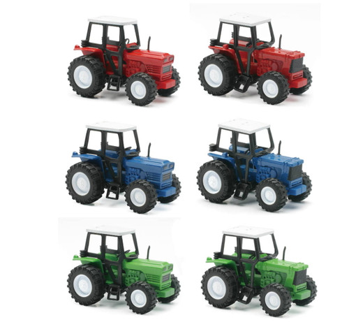 Ray Toys-  Country life Diecast Tractor- Assorted Colors