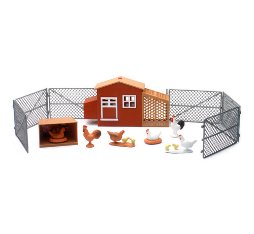 New Ray Toys - Country Life Large Chick Set