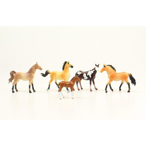 M&F - Horse Figure Set - 5 pieces