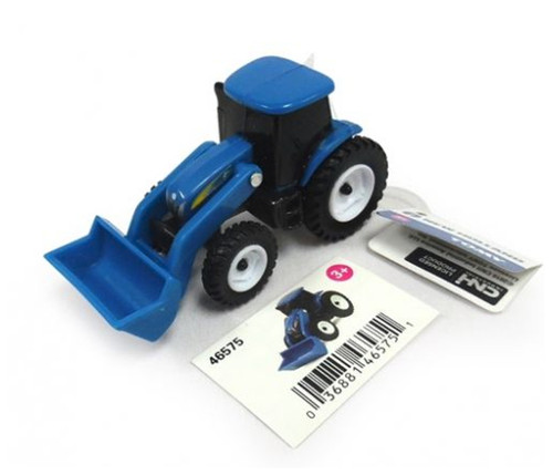 ERTL 1:64 New Holland Wide Front Tractor with Loader