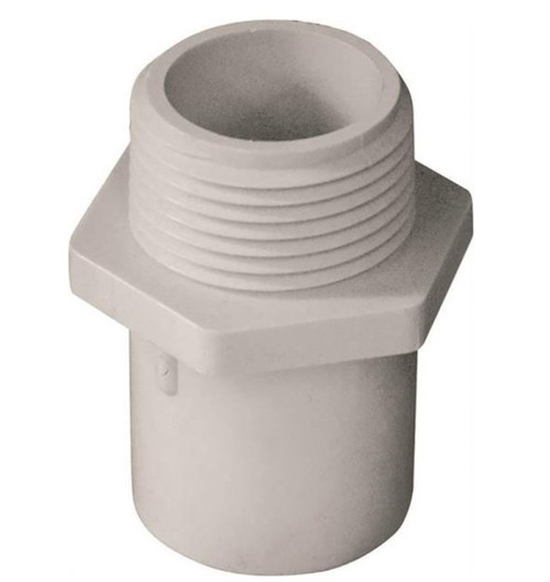 Orgill - Genova 300 Solvent Weld Pipe Reducing Adapter - 3/4 X 1 In, Slip X MIP, SCH 40, PVC