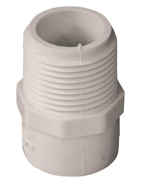 Orgill - Genova 300 Solvent Weld Pipe Reducing Adapter - 1/2 X 3/4 In, Slip X MIP, SCH 40, PVC