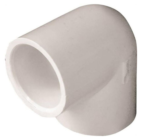 Orgill - Genova 30707 Pipe Elbow, 90 Deg - 3/4 In, Slip, SCH 40, PVC