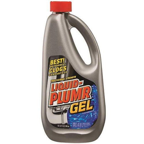 Clorox Liquid Plumr Power Professional Strength Gel Clog Remover 32oz
