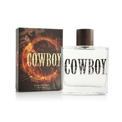 Tru Fragrance- Cowboy Cologne 3.4 fl oz