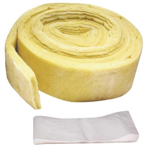M-D Building Fiberglass Pipe Wrap 3inX25ft