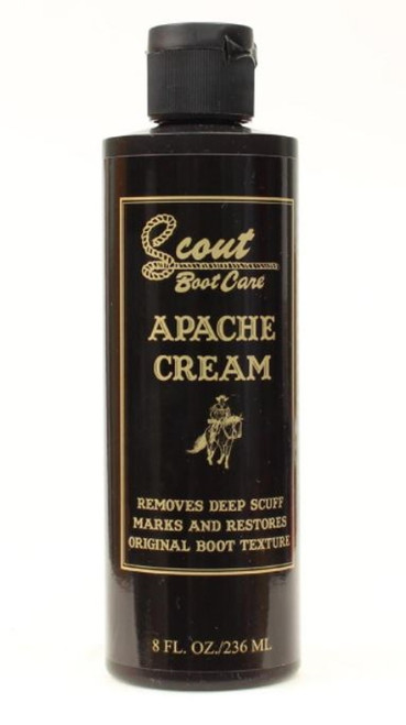 Scout Boot Care Apache Cream - 8 oz.