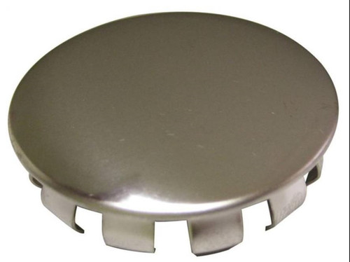 Orgill - Plumb Pak PP815-11 Snap-In Faucet Hole Cover - 1-1/2 In OD, Stainless Steel