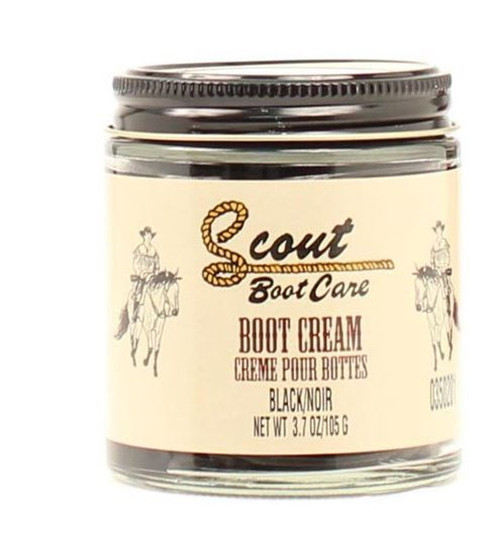 Scout Boot Care Boot Cream - Black