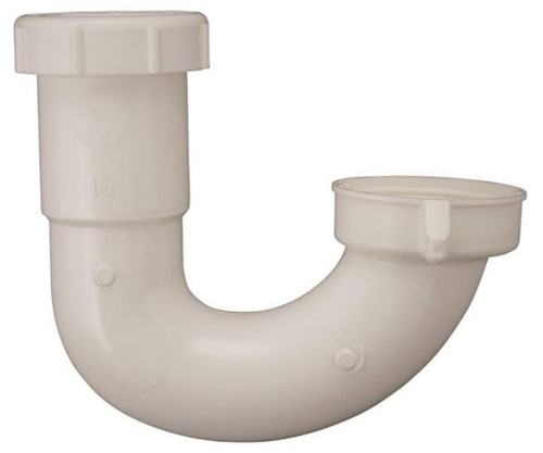 Plumb Pak 1 1/2" or  1 1/2" x 1 1/4" Sink Trap J-Bend