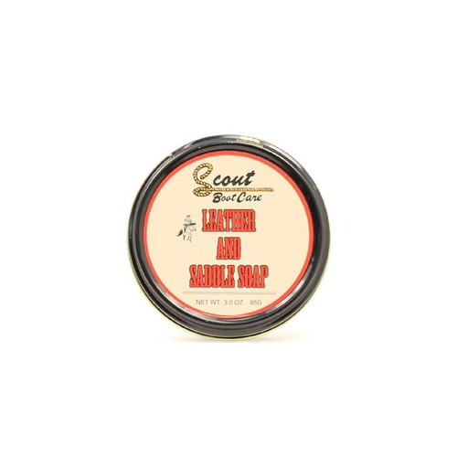 M&F - Justin Leather And Saddle Soap 3 Oz.