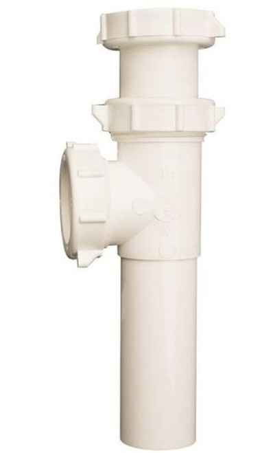 Plumb Pak 1 1/2" IN Slip Master End Outlet Tee and Tailpiece with Baffle