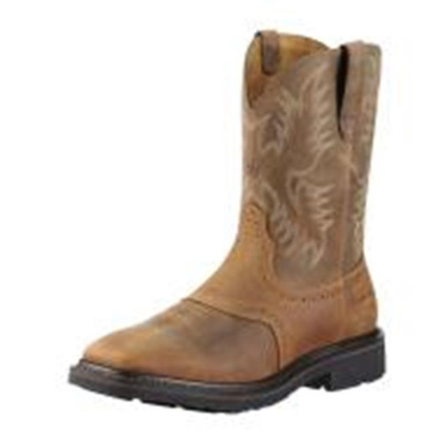 Ariat - Mens Sierra Square Toe - Aged Bark