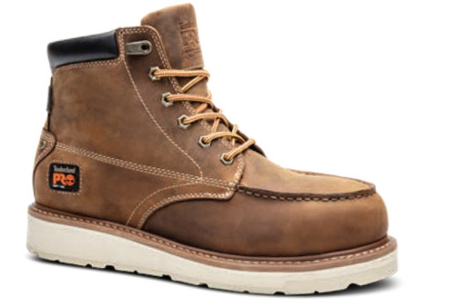 Timberland Pro Mens Gridworks 6" Soft Toe Work Boots