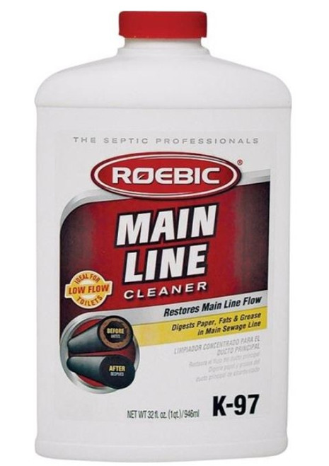 Roebic K-97 Main Line Cleaner - 1 Quart