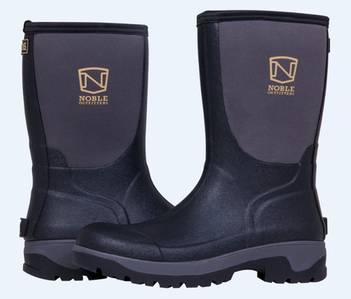 Noble Outfitters - Mens Mid Muds - Black