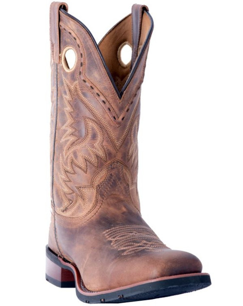Laredo Mens Kane Square Toe Boots