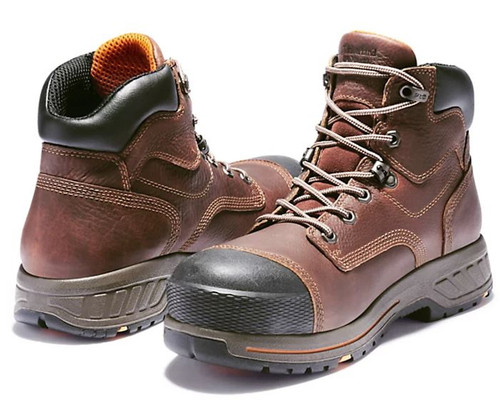 Timberland Pro Mens Helix HD 6" Comp Toe Work Boots