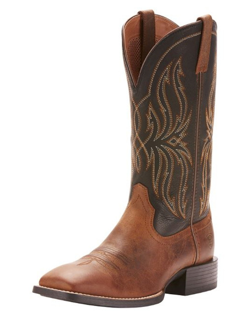 Ariat Mens Rustler Western Square Toe Boots