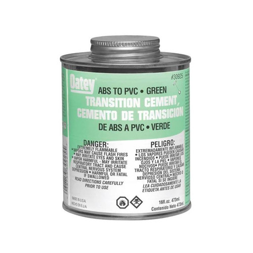  Oatey Medium Bodied Transition Solvent Cement