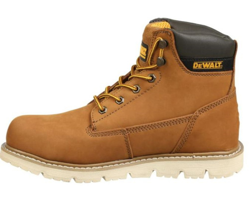 DeWALT Mens 8.5 in. Flex Steel Toe Work Boots