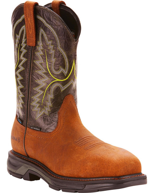 Ariat - Mens WorkHog XT H2O Carbon Toe Boots