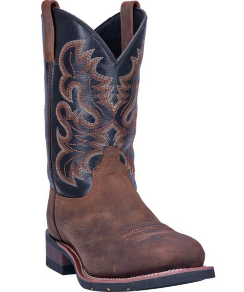 Dan Post Mens Laredo Rockwell Steel Square Toe Boots