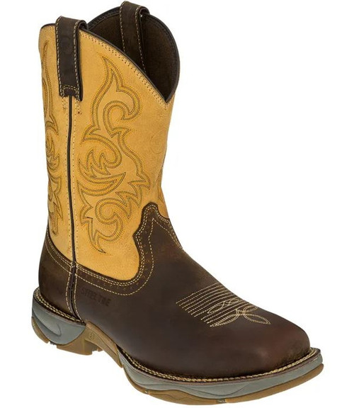 Tony Lama Mens Dusty Junction Steel Toe Work Boot