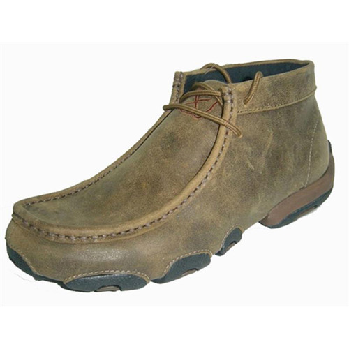 Twisted X - Womens Embossed Floral Stone Casual Shoes