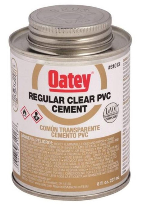 Oatey Regular Bodied Solvent Cement - 16 oz.