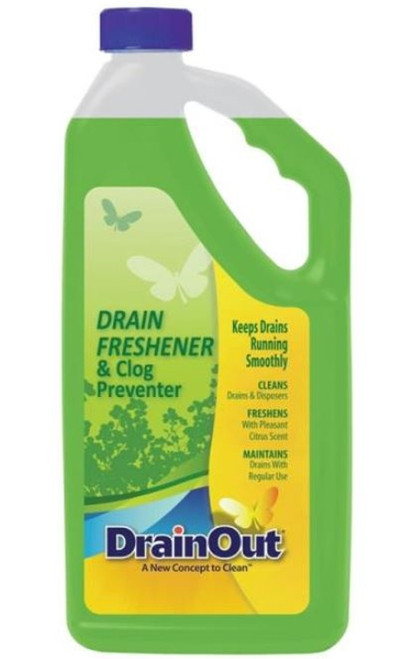 DrainOut Drain Freshener & Clog Preventer - 32 oz.