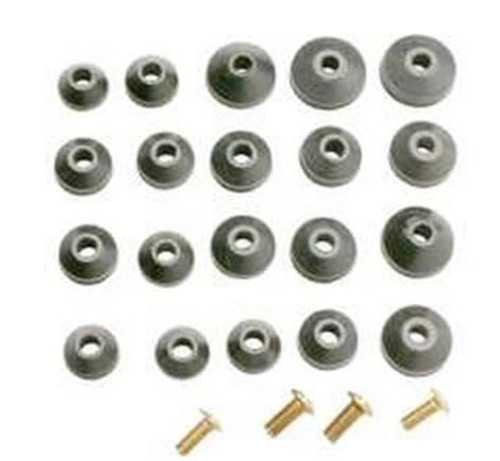 Orgill - PlumbPak PP805-22 Beveled Faucet Washer Assortment