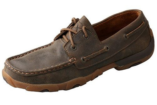 Twisted X Womens Boat Driving Moc Shoe