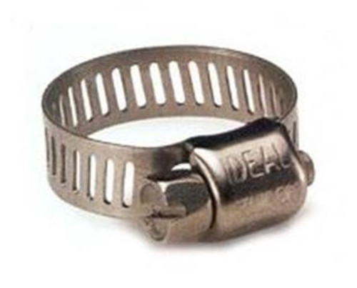 Orgill - Ideal Tridon Micro-Gear Worm Gear Hose Clamp - 5/16 - 7/8 In - Stainless Steel
