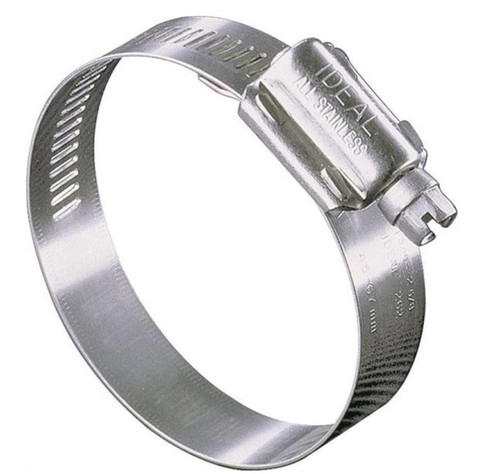 Orgill - Ideal Tridon Hy-Gear 68-0 Interlocked Mechanical Worm Gear Hose Clamp - 1-3/4 - 2-3/4 In