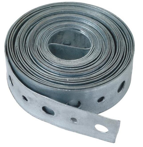 Plumb Pak 10' x 3/4" Galvanized Pipe Strap