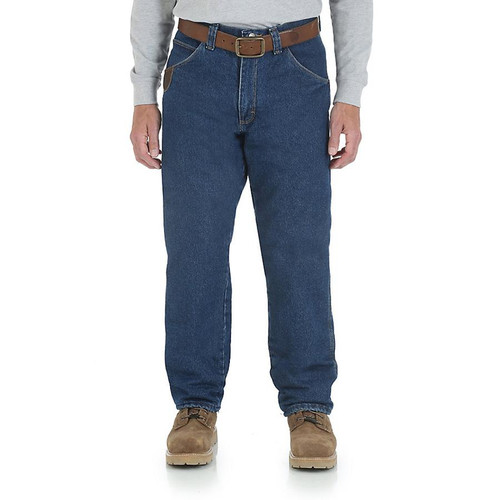 Wrangler- Demim Riggs Workwear Quilted Lined Five Pocket Jean