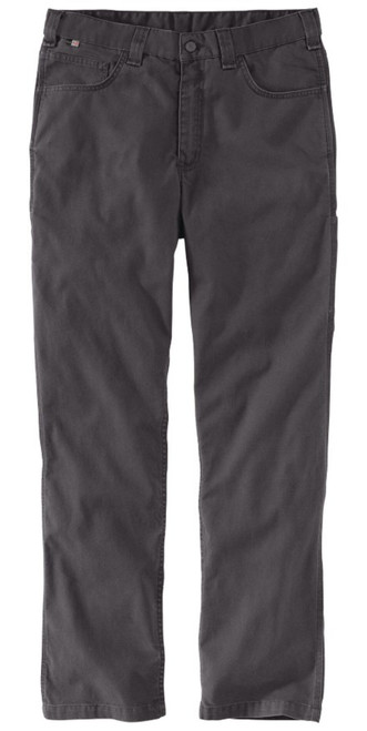 Carhartt Men's FR Rugged Flex Relaxed Fit Canvas 5 Pocket Work Pants