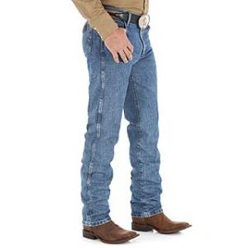 Wrangler - Premium Performance Cowboy Cut Regular Fit Jeans - Darkstone