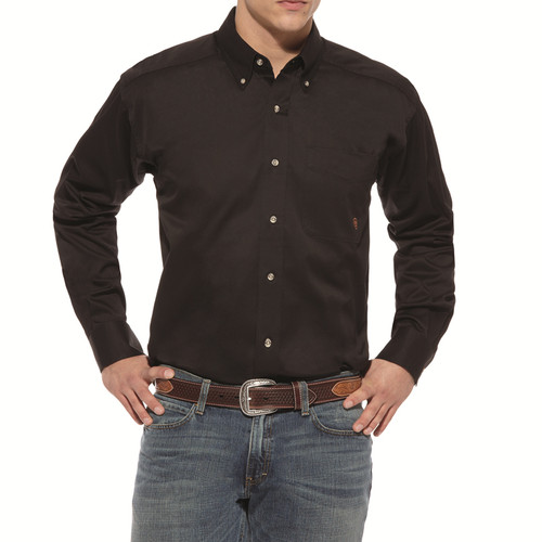 Ariat- Solid Twill Shirt